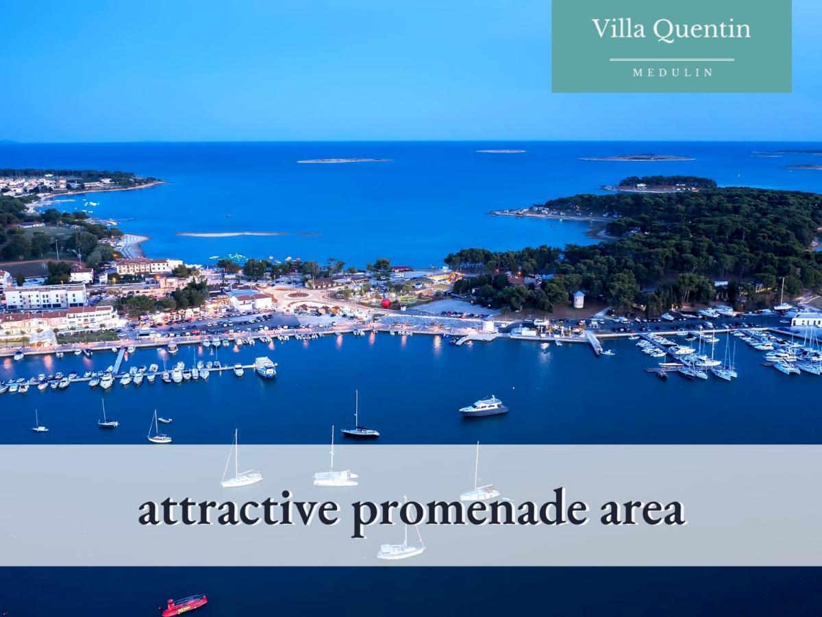 Villa Quentin - Quiet Place Close To Beach Медулин Экстерьер фото