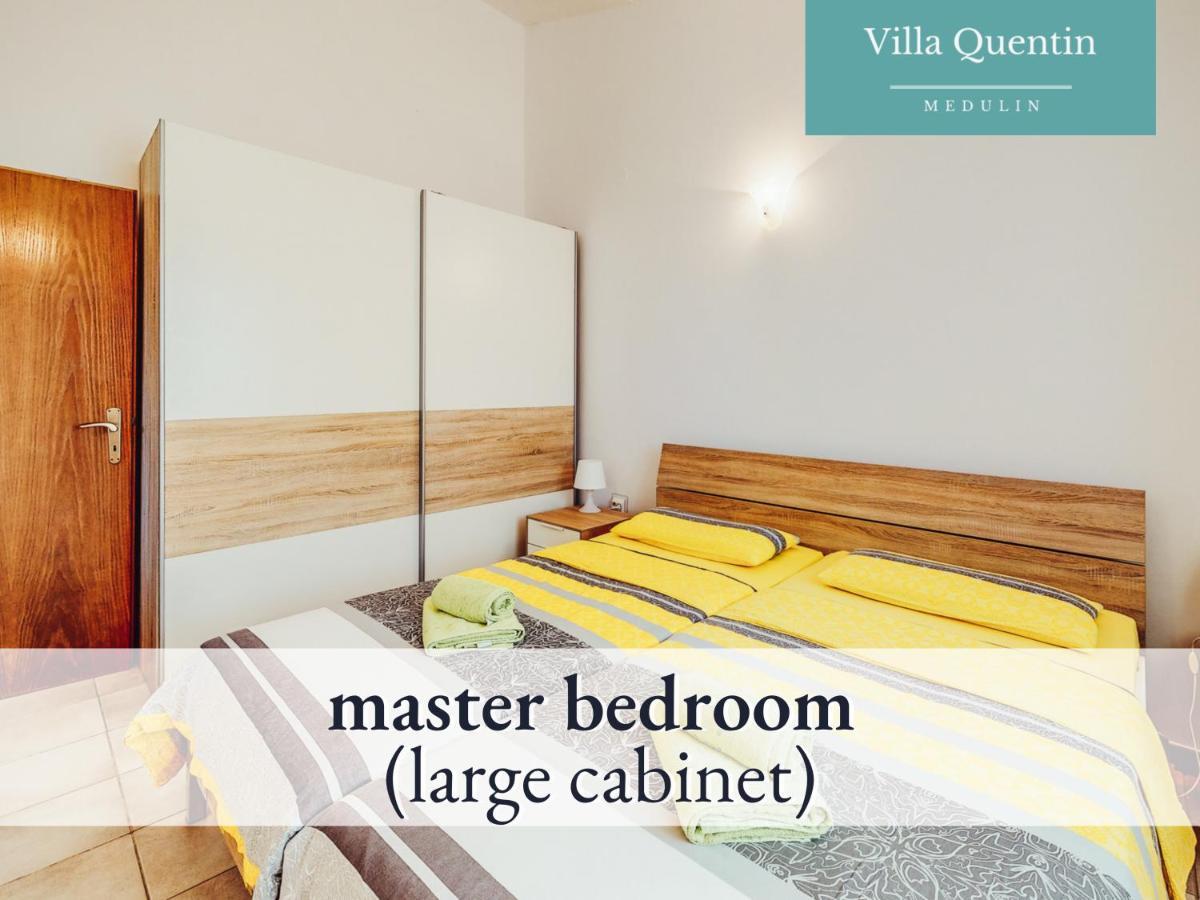 Villa Quentin - Quiet Place Close To Beach Медулин Экстерьер фото