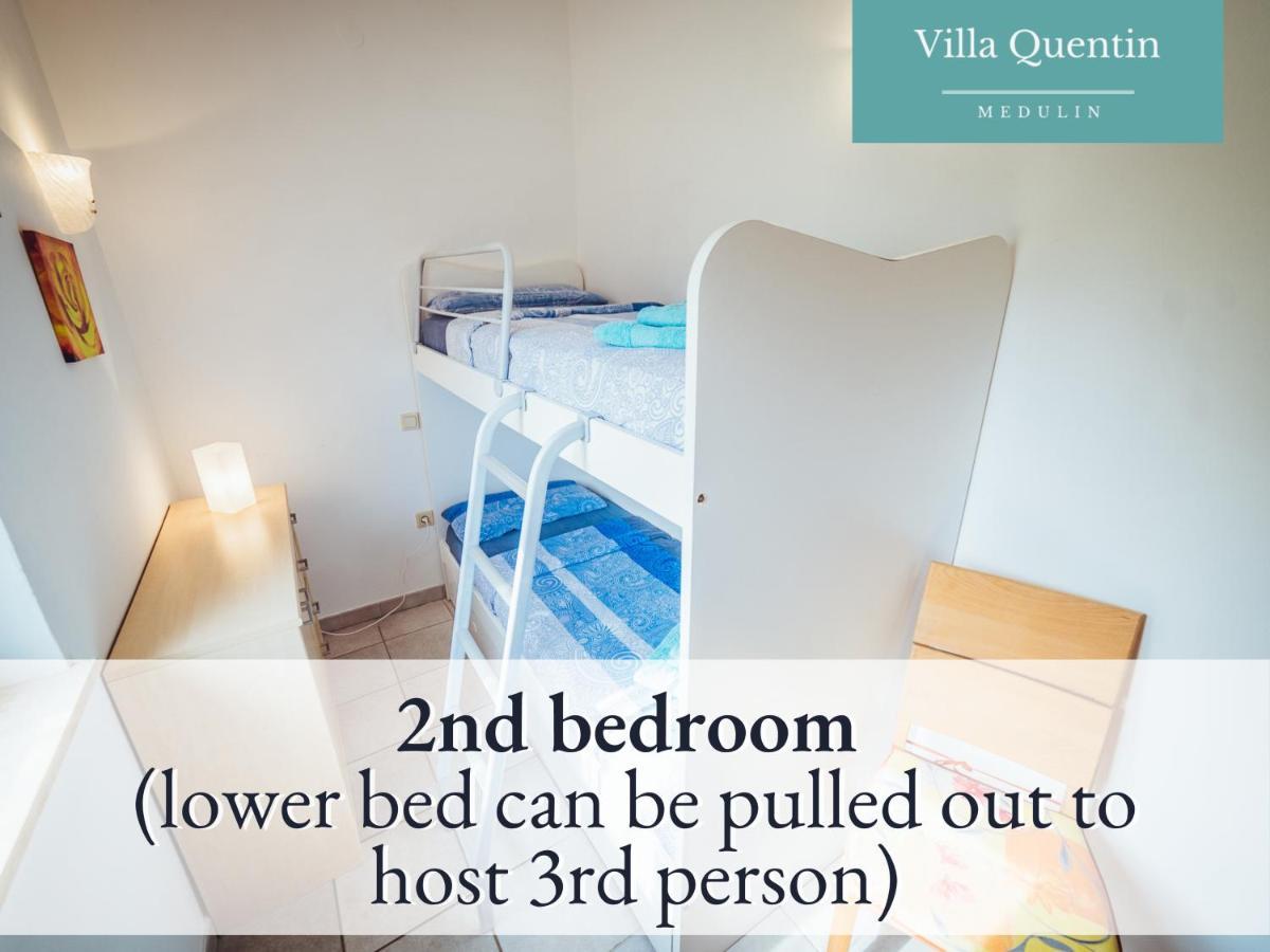 Villa Quentin - Quiet Place Close To Beach Медулин Экстерьер фото
