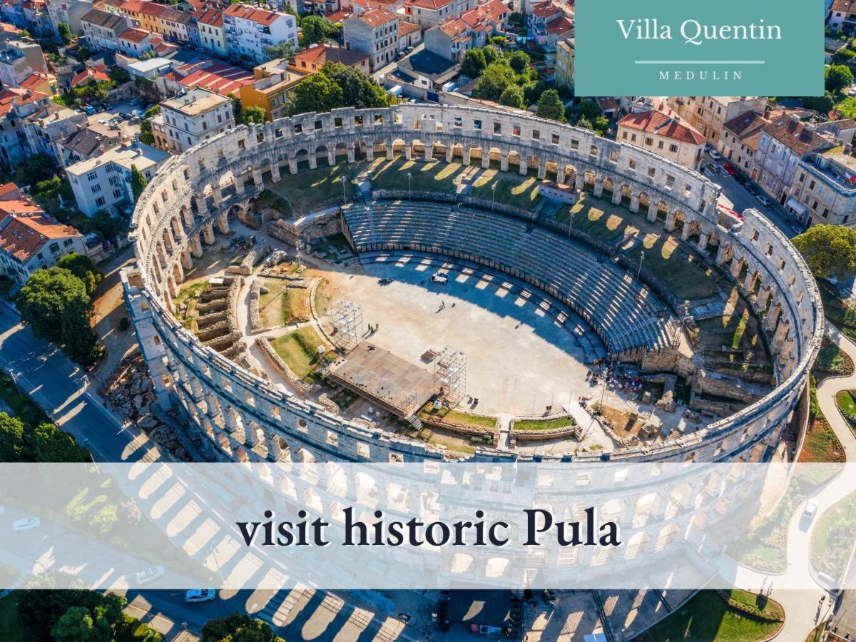 Villa Quentin - Quiet Place Close To Beach Медулин Экстерьер фото